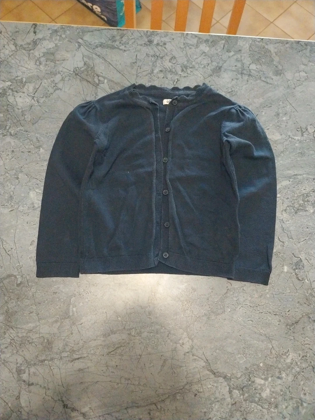 Gilet manche longue 6 ans